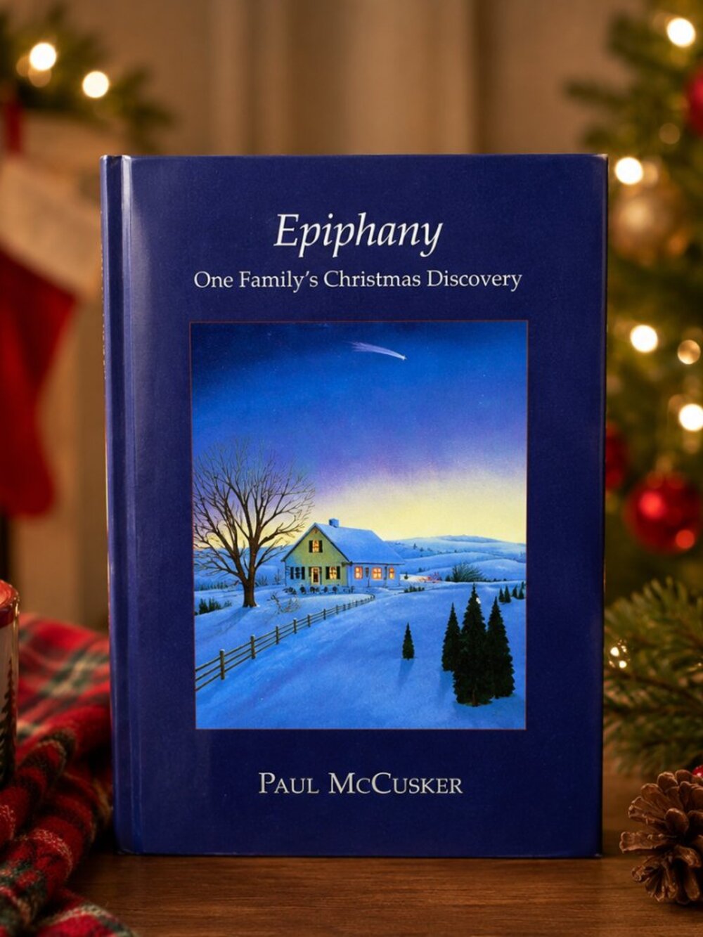 Epiphany: One Family's Christmas Discovery by Paul McCusker Hardcover 1998 Chris